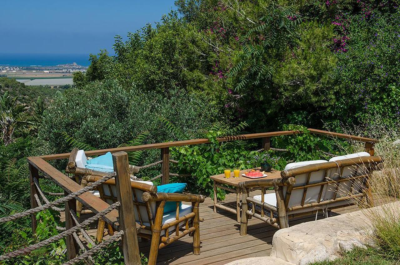 Above The Sea Bed and Breakfast Ein Hod Exterior foto