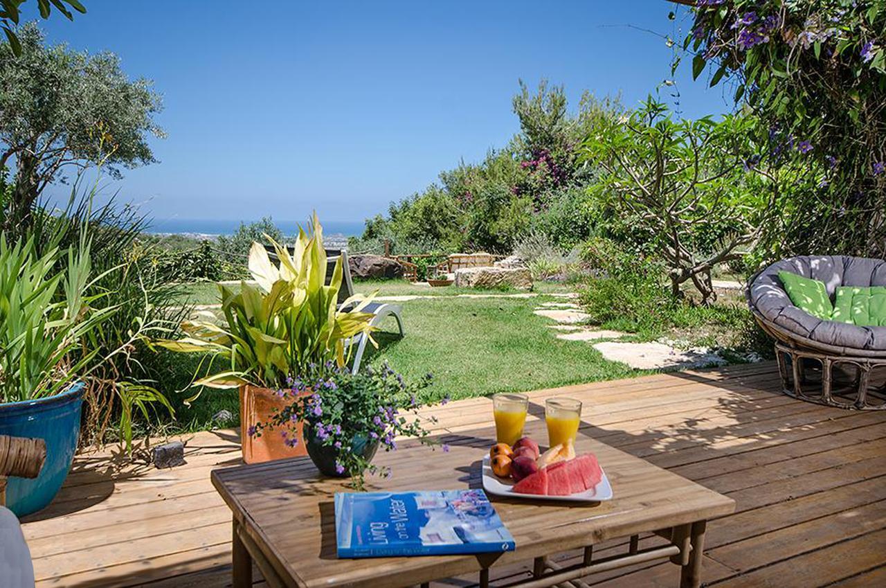 Above The Sea Bed and Breakfast Ein Hod Exterior foto